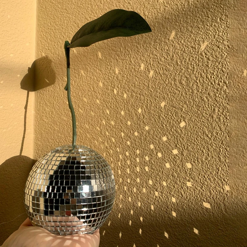 Чрезвычайно быстрая доставка креативный вишневый диско-шар зеркальный