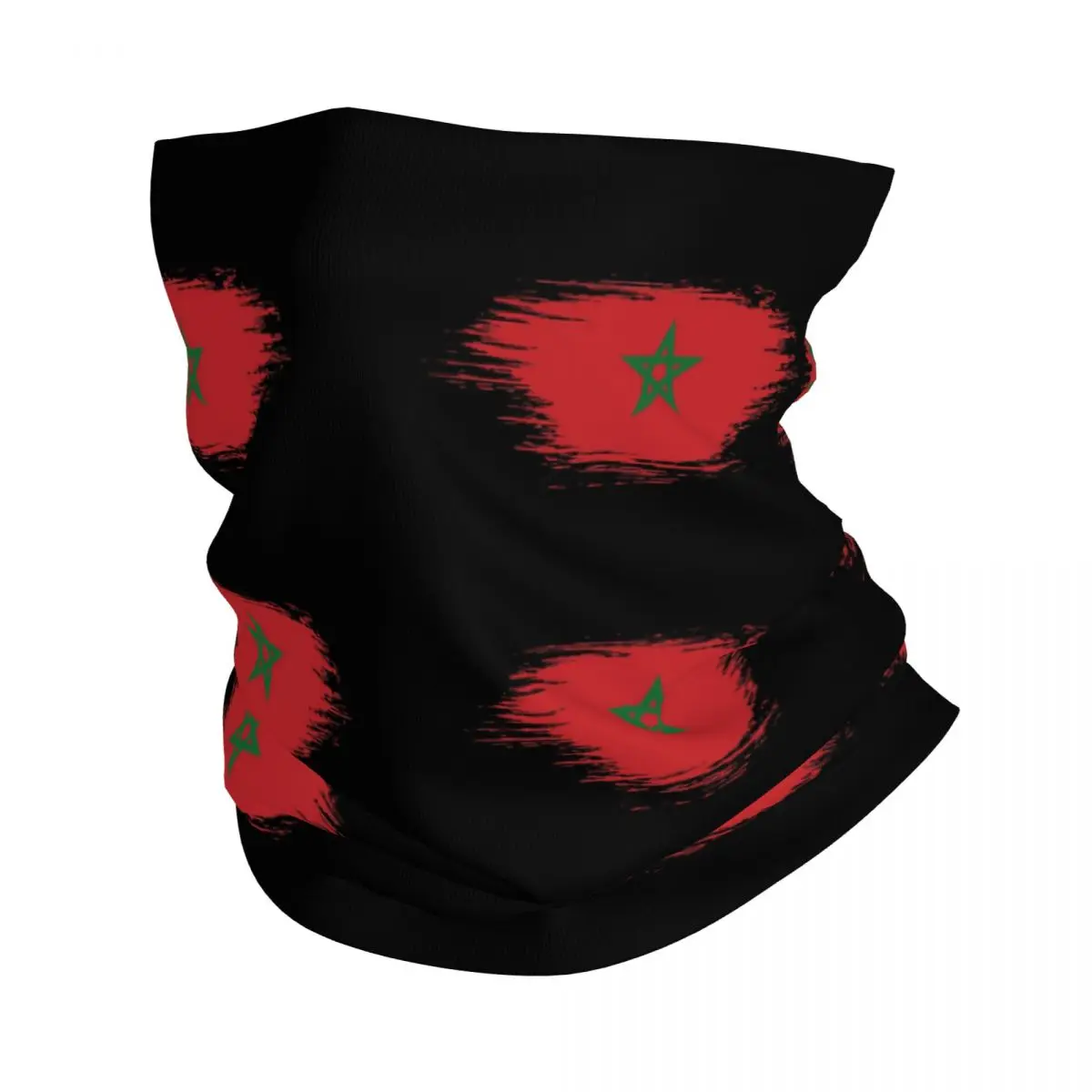 

Марокканская бандана, шея, гетры, печатный марокканский маска с флагом, шарф, многофункциональная повязка на голову для бега для мужчин, жен...