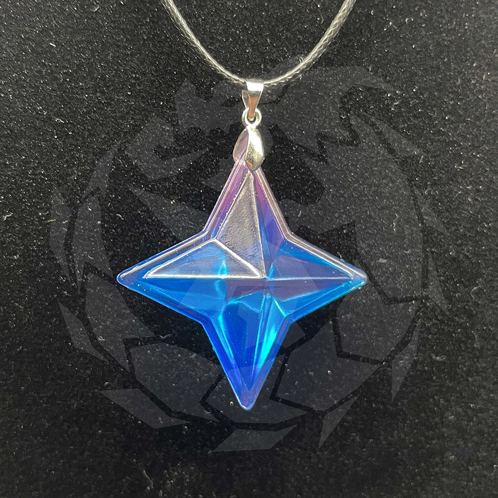 

Genshin Impact Necklace Pendant Cosplay Props Fashion Anime Accessories Game Props Fans Gifts