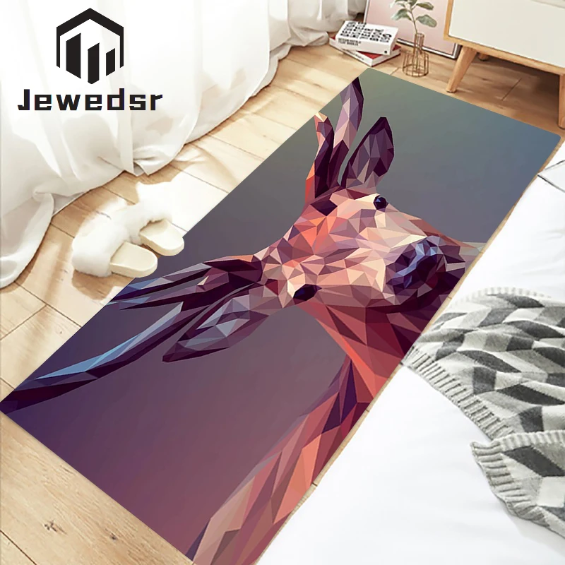 

Abstract Painting Mat for Doorway Mats Bedroom Bath Entrance Door the Living Room Hallway Bathroom Kitchen Floor Bedside Carpet