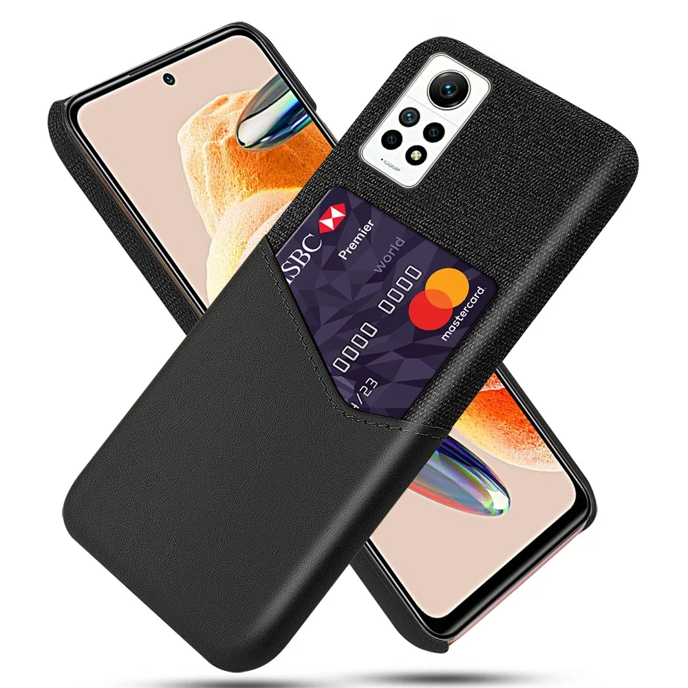 Деловая Женская Обложка для Redmi Note 12 Pro 4G чехол с держателем карт Note12 6 67 дюйма 2209116AG