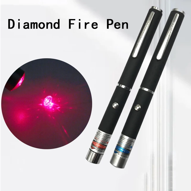 

Diamond fire pen jewelry identification testing instrument, red light pen, flashlight, infrared pen, fire meter, cut observation
