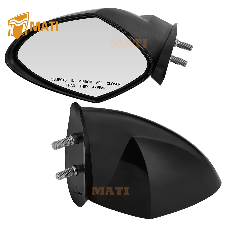 Фото Комплект боковых зеркал MATI для Yamaha Waverunner FZR FZS GX1800 GX1800A 2009-2016 F2C-U596B-00-00 F2C-U596C-00-00