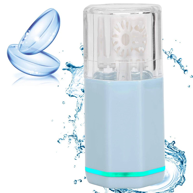 

Automatic Contact Lens Washer Portable Contact Lens Cleaning Device USB Powered Suitable For All Types Of Contact Lenses
