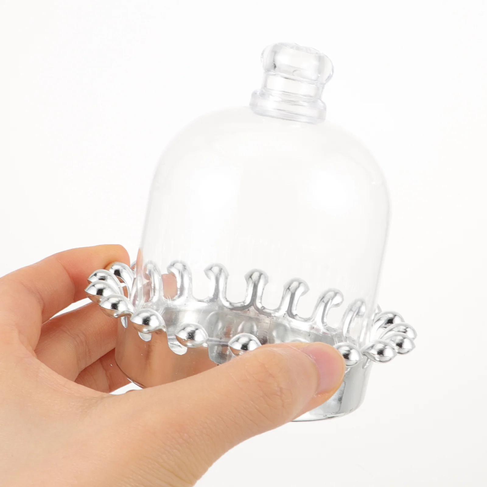 12 шт. десертная тарелка коробка для конфет чашка с крышкой прозрачный