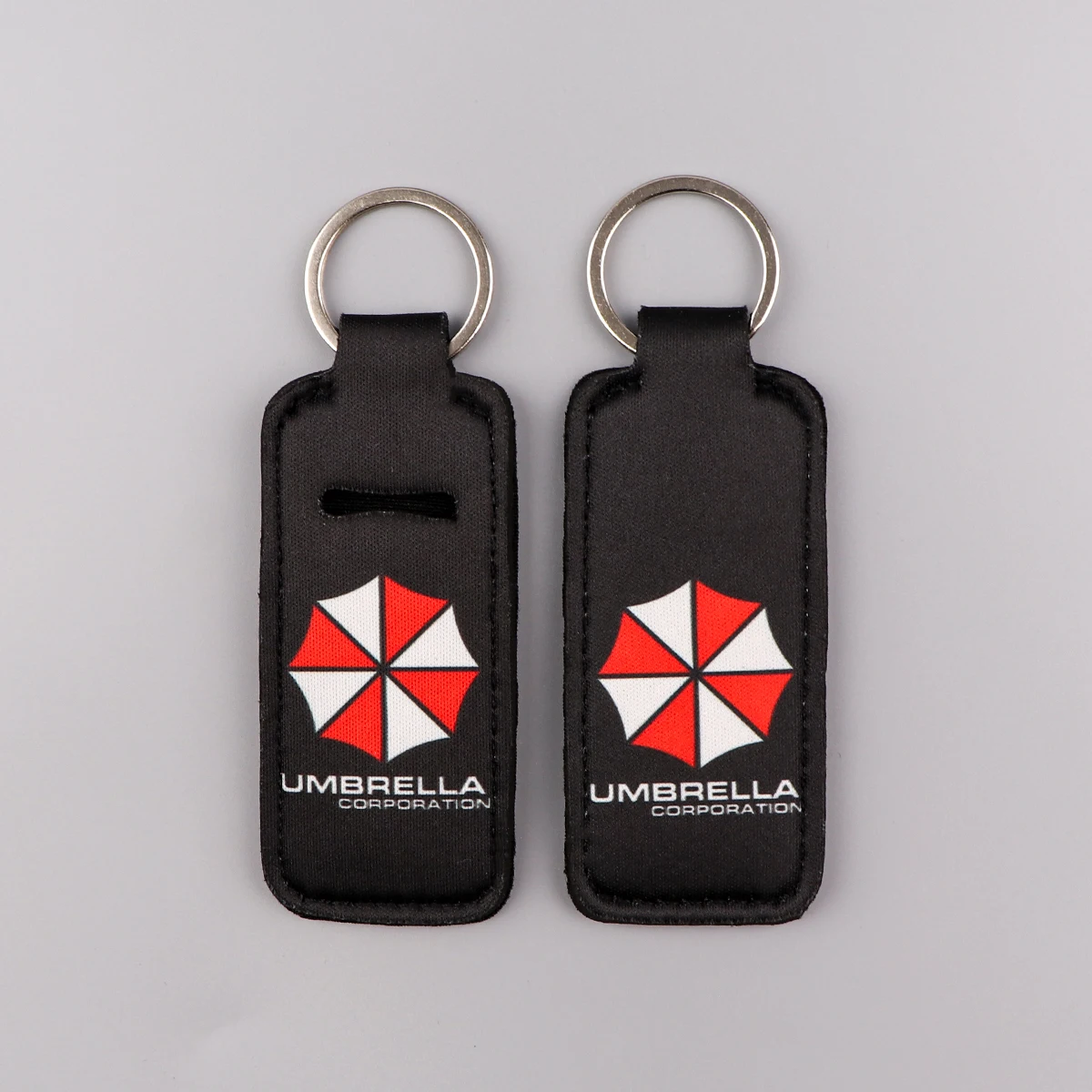 Ужасающий игровой держатель для губной помады брелок бальзама губ чехол ключей