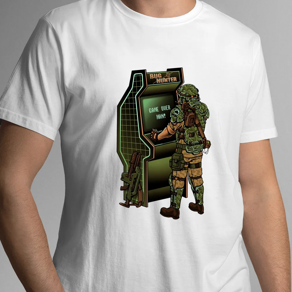 

Мужская футболка с круглым вырезом, Новое поступление, весна-лето