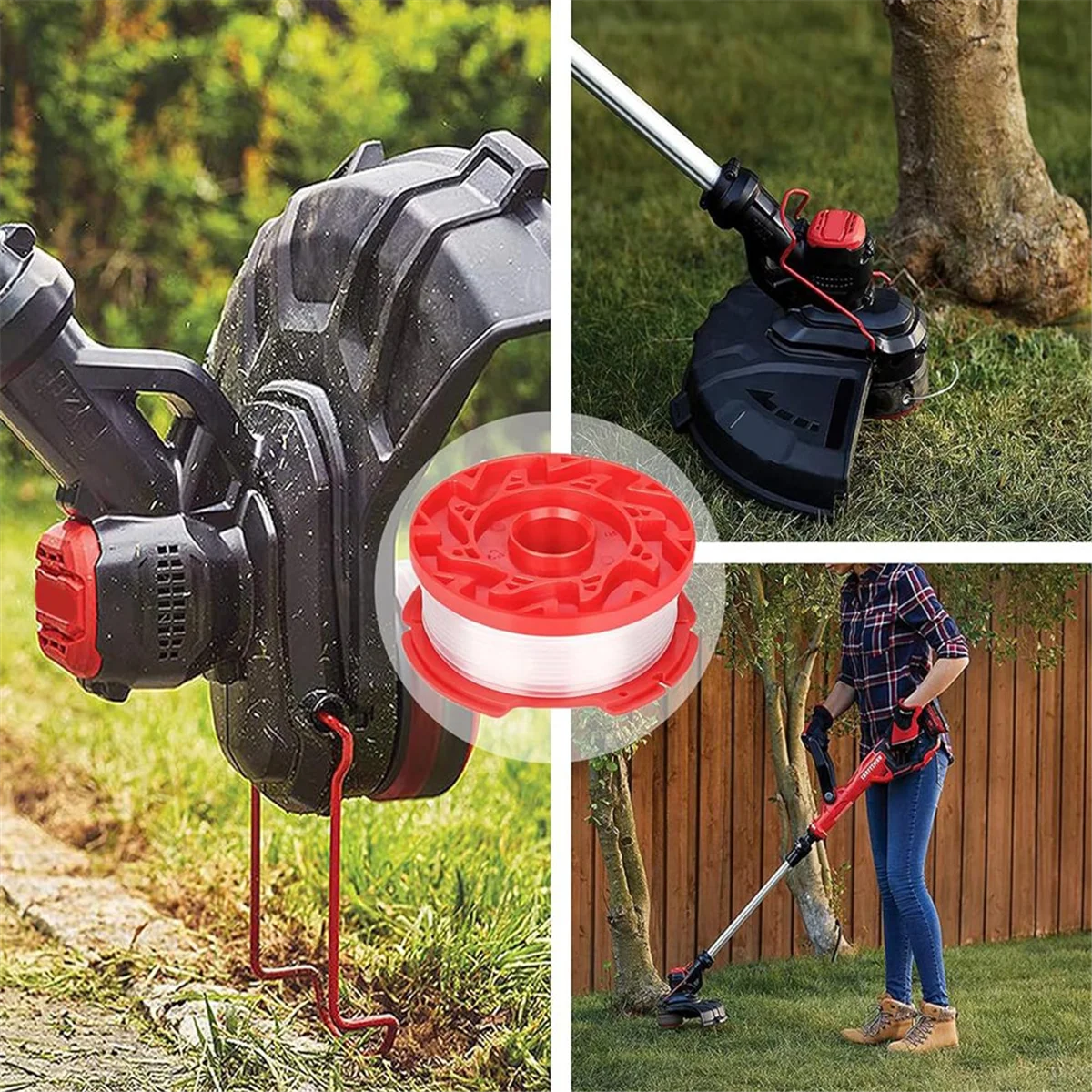 CMZST065 Триммер для струн Weed Eater катушка Craftsman Wacker и сменная крышка катушки CMZST12SC