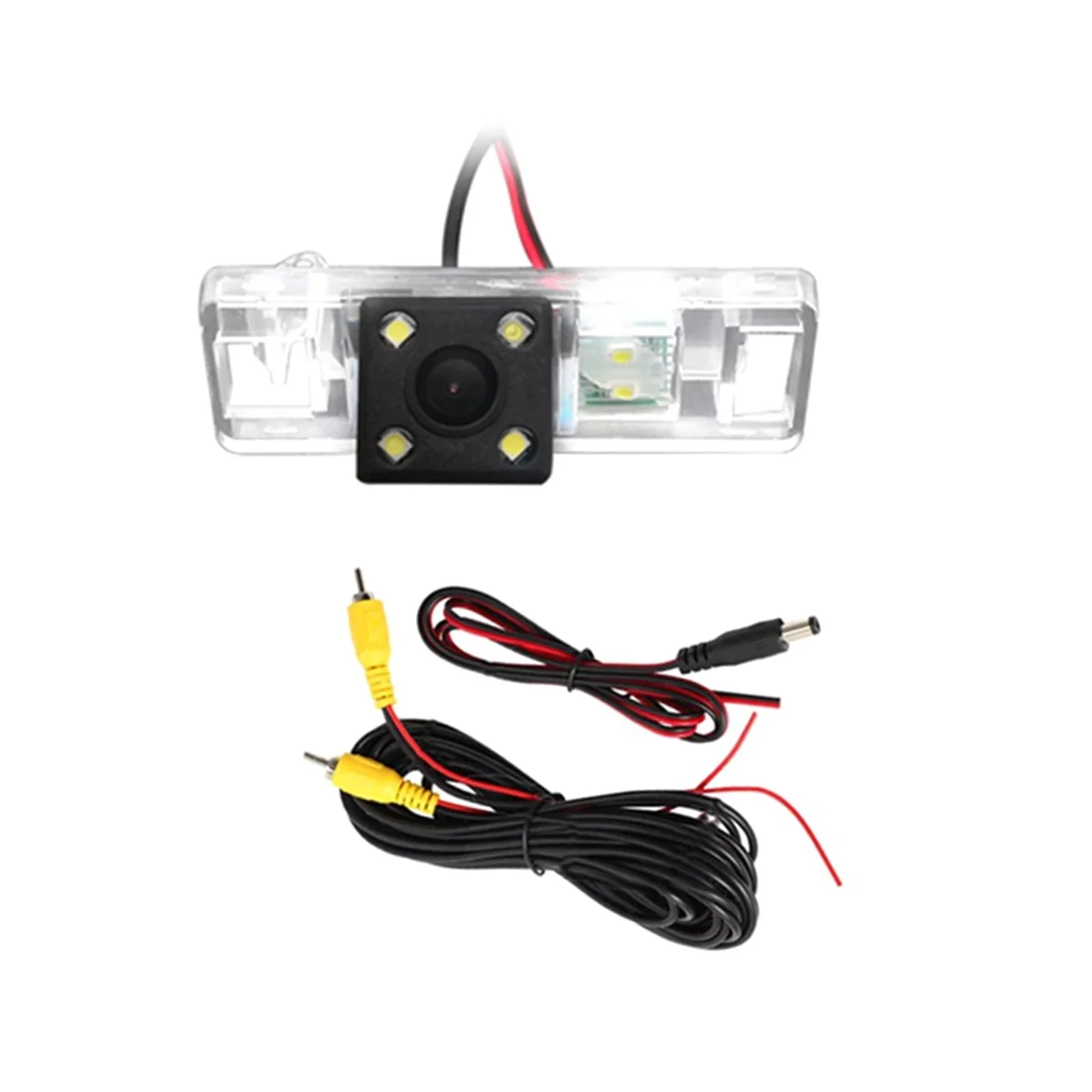 Камера заднего вида с 4 светодиодами, камера заднего вида для C2, C3, C4, C5, C8, DS3, DS4, DS5/ 106, 208, 307, 3008CC