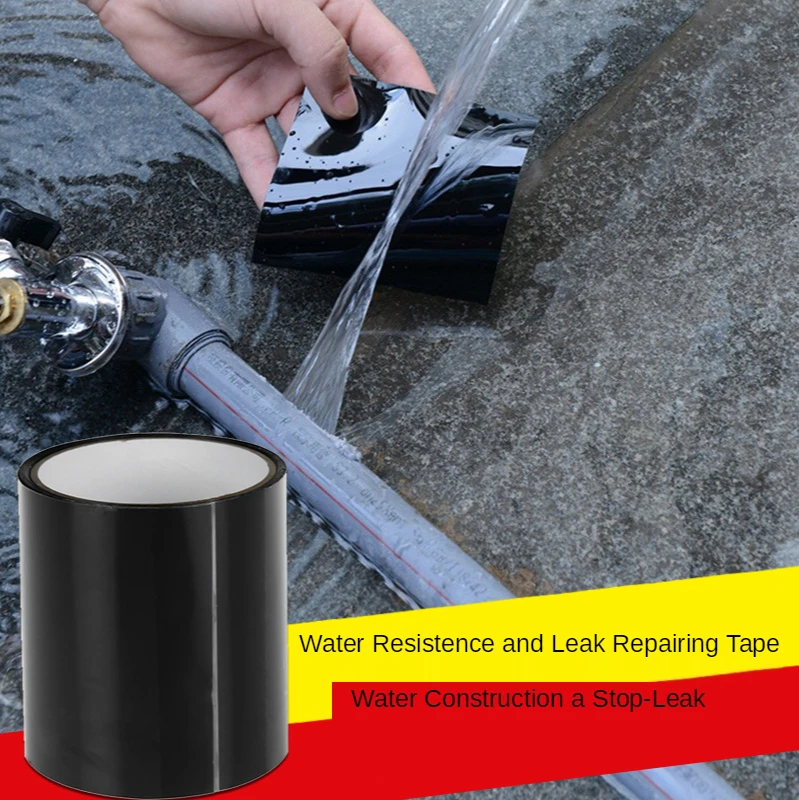 

15m Super Waterproof Tape Leak-proof Sealing Repair Tape Performance Self-repair Tape Adhesive Insulating Duct Tape