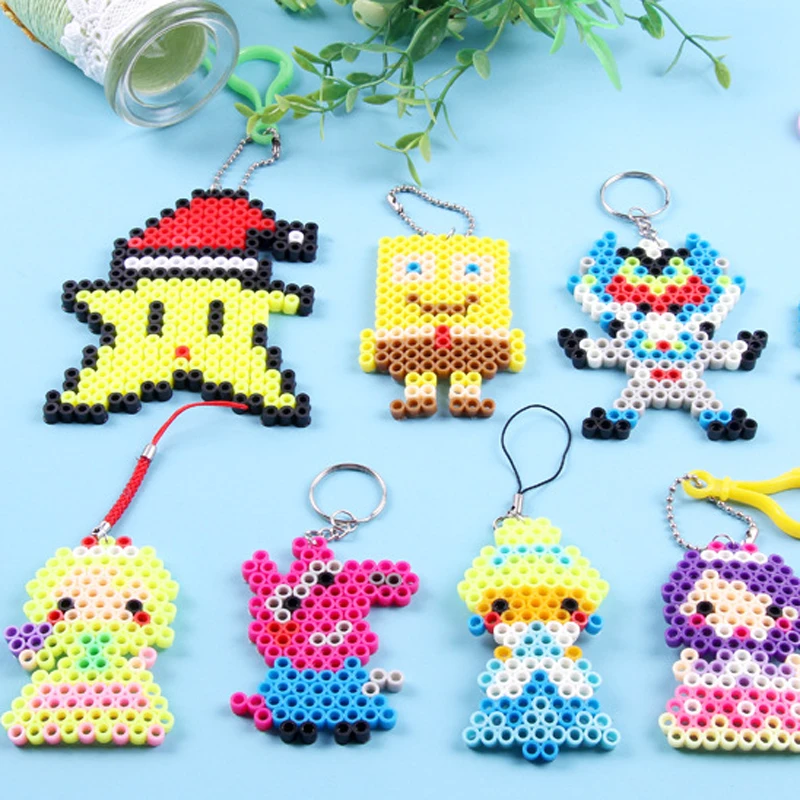 Набор бисера Aqua Hama набор Kandi разноцветные бусины детская рукоделие игрушка