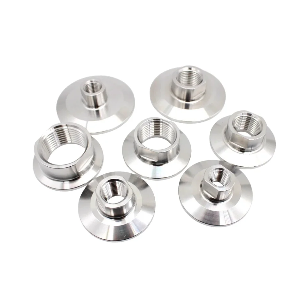 Внутренняя резьба NPT3/8&quot Патрон 50 5 мм Адаптер с внутренней резьбой SS304 Трубный