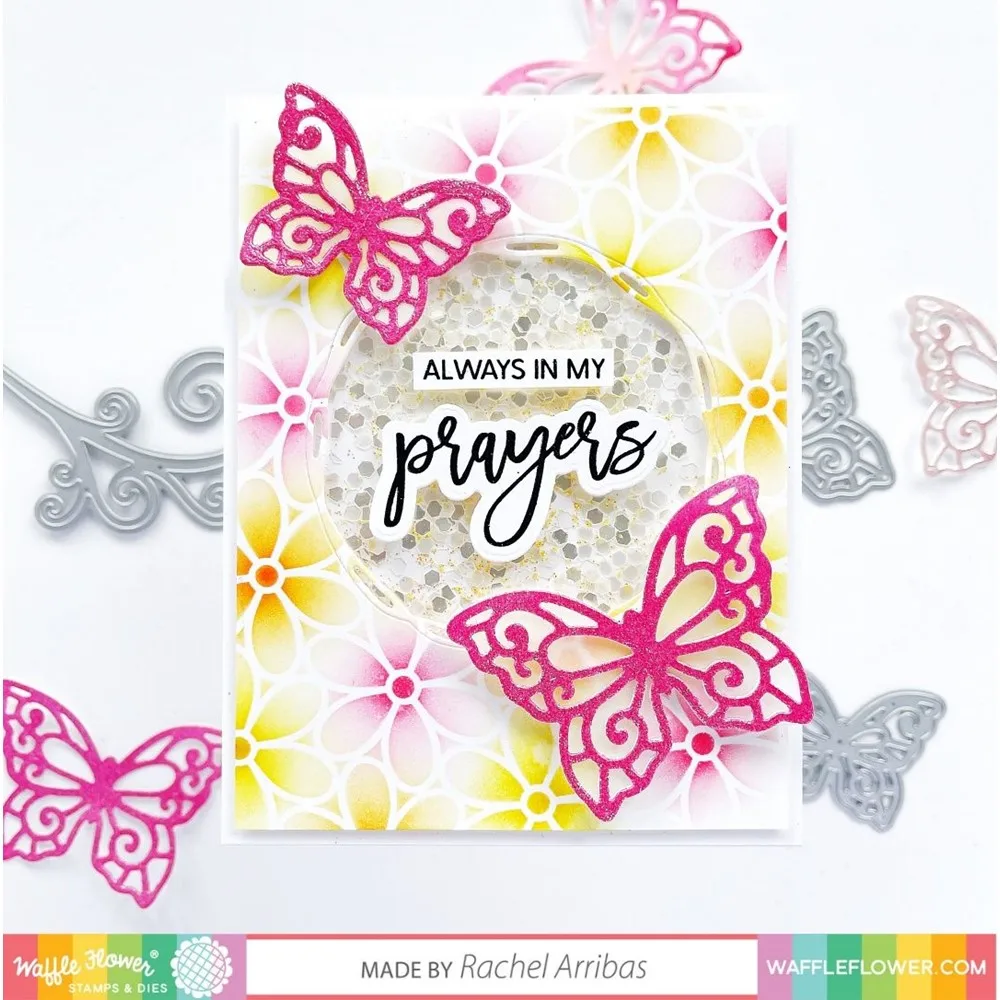 Маргаритка трафарет для фона искусственное украшение тиснение шаблон Сделай Сам