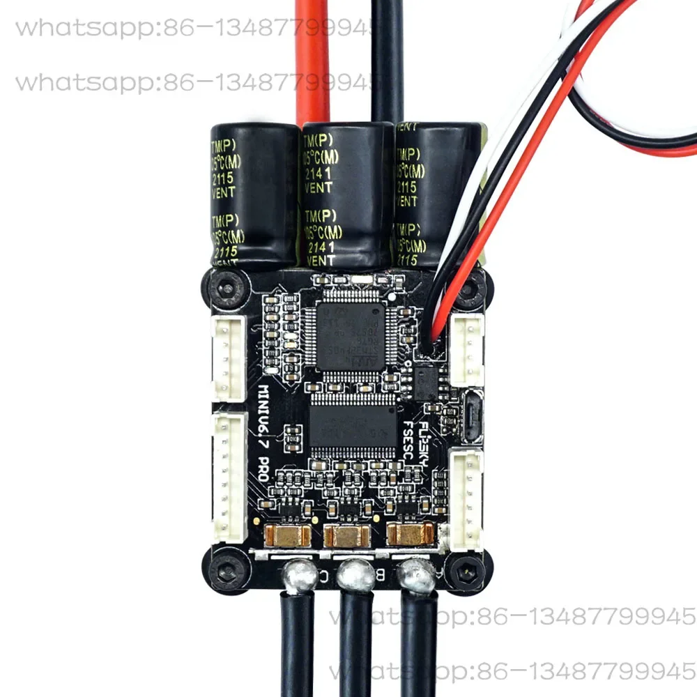 Фото 2022 12S 70A Flipsky New Mini FSESC 6.7 Pro — новый мини-контроллер скорости на базе VESC 6 для электроскейтбордов, электровелосипедов и гидрофойлов. №1