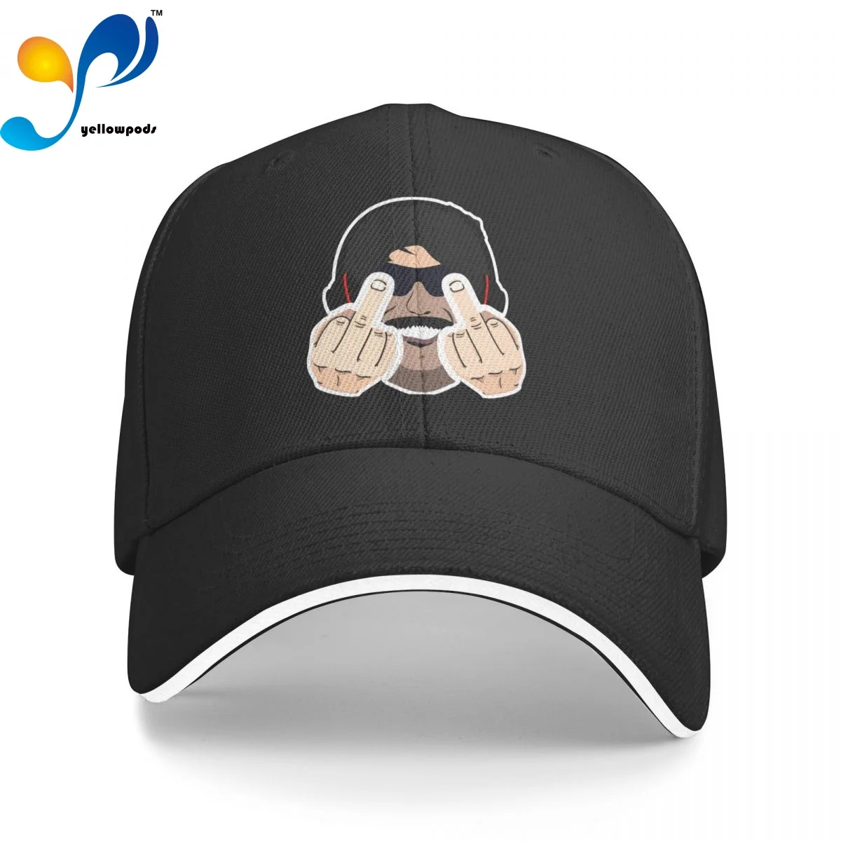 

Baseball Cap Men Dr. Disrespect Casquette Fashion Caps Hats for Logo Asquette Homme Dad Hat for Men Trucker Cap