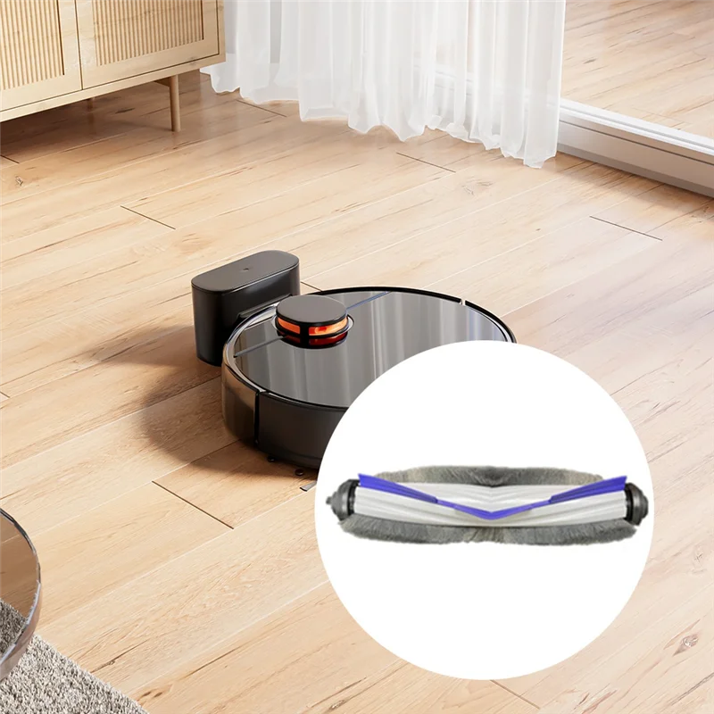 1 шт. рулонная щетка для робота-пылесоса Rowenta Tefal Explorer X-Plorer series 60 RR7455 RR7447WH