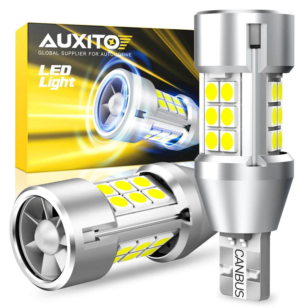 AUXITO 2 шт. 2000LM T16 T15 светодиодный супер яркий белый 6500K Canbus 3030 18 SMD резервные фонари