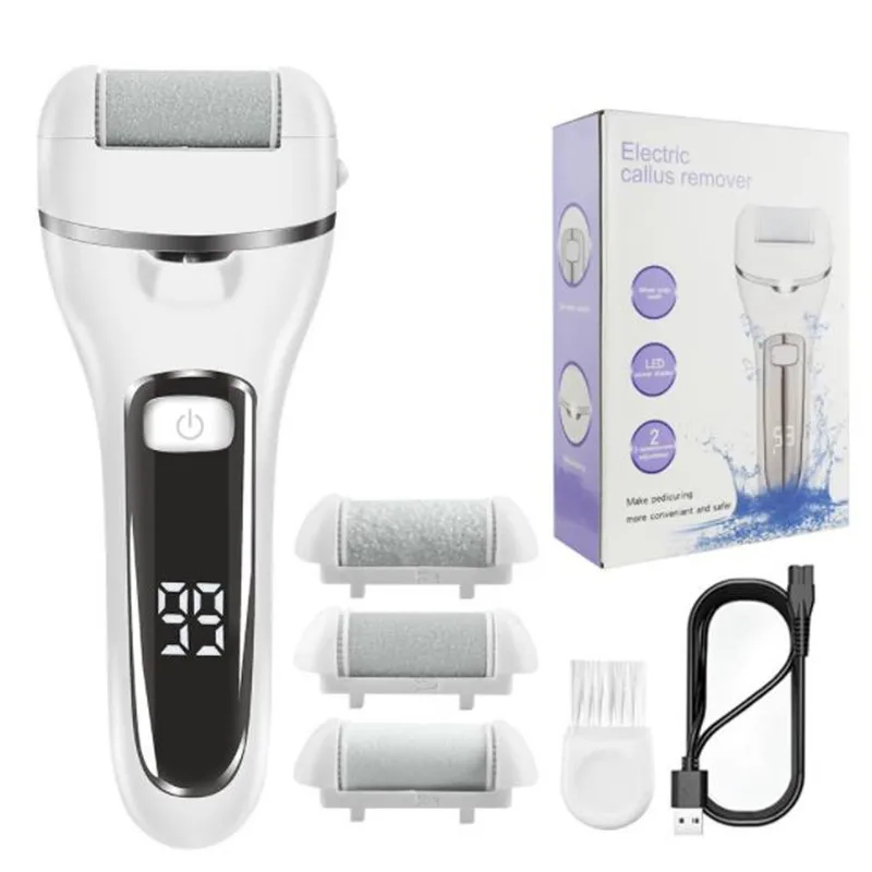 

Electric Foot File Callus Remover Feet Grinder Pedicure Machine Hard Dead Skin Clean Shaver Smoothly Heel Scrub Rasp Washable