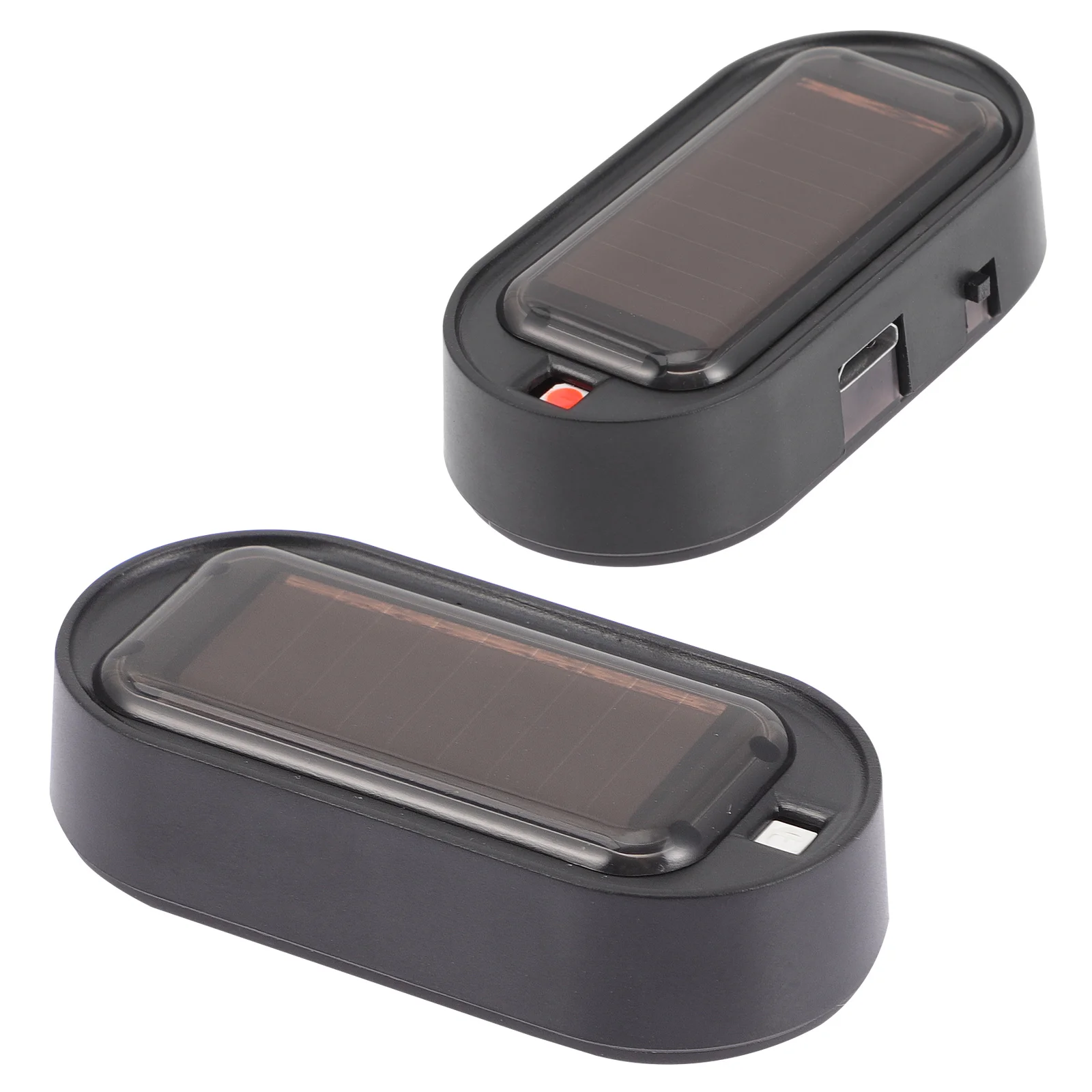 

Car Light Alarm Lamp Anti Warning Emergency Autozone Fake Tool Systemled Flashing Signs Solar Blinking Inside