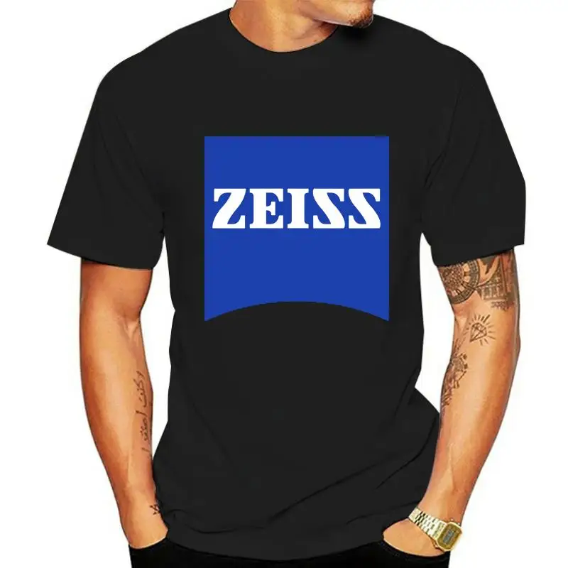 

Новинка, футболка с логотипом Carl Zeiss AG, фотооптические системы и промышленные измерения