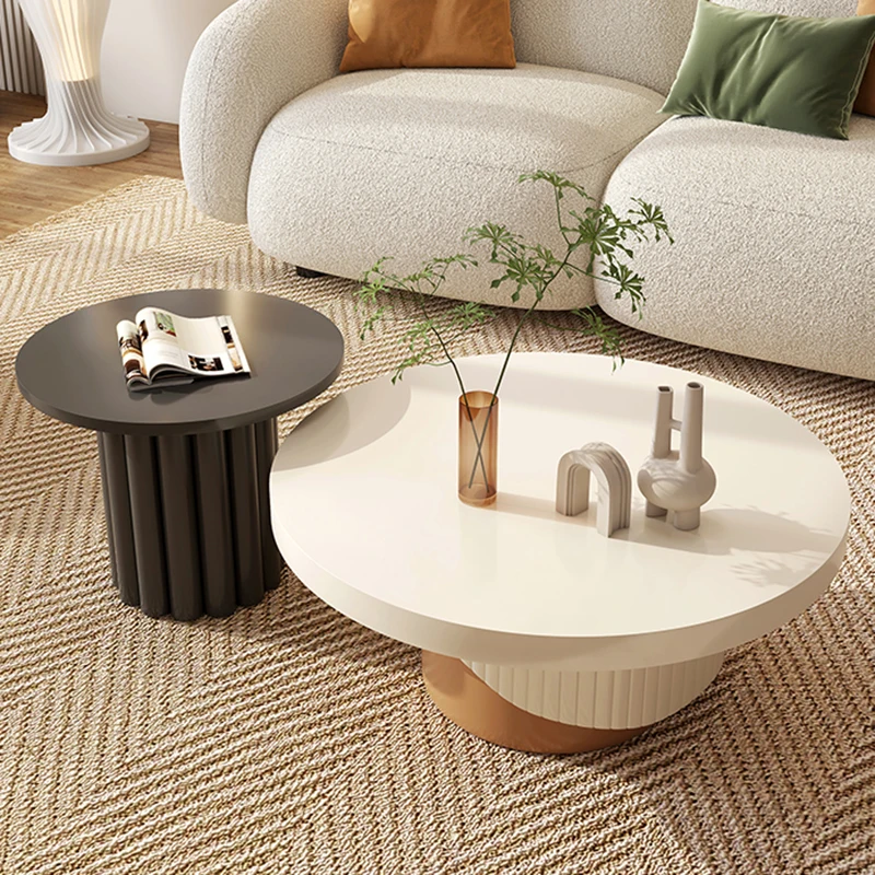 

Center Floor Coffee Table Computer Living Room Console Flower Vanity Books Coffee Tables Luxury Table De Nuit Japanese Furniture