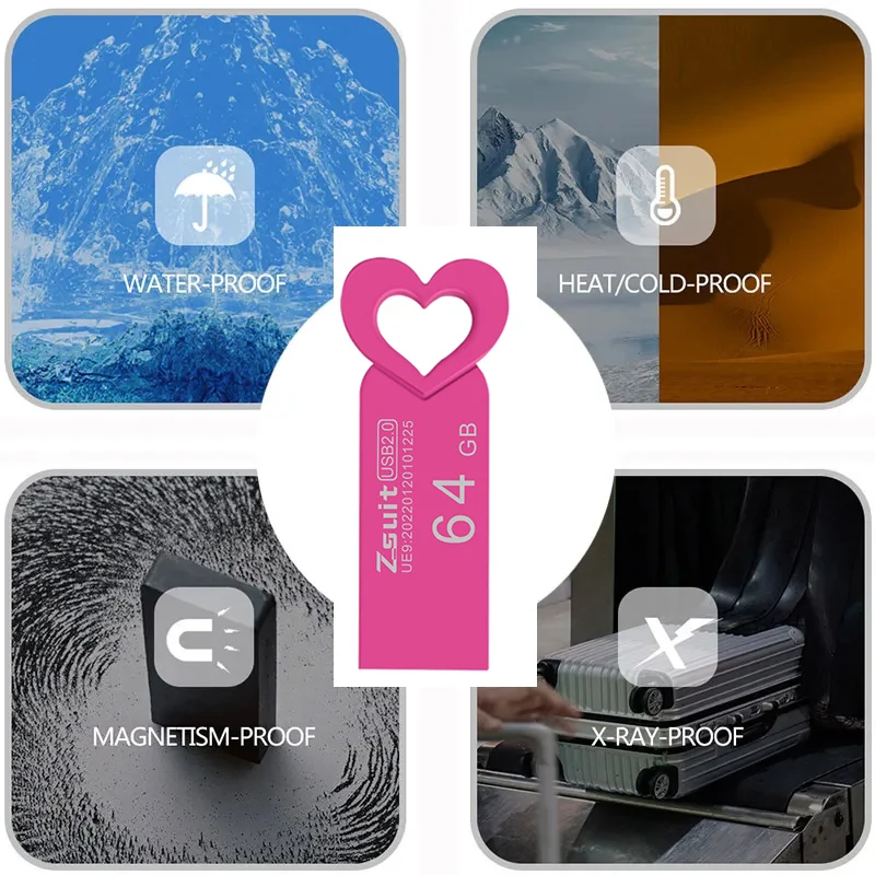 Рисунок 3 - Металлический Usb флеш-накопитель