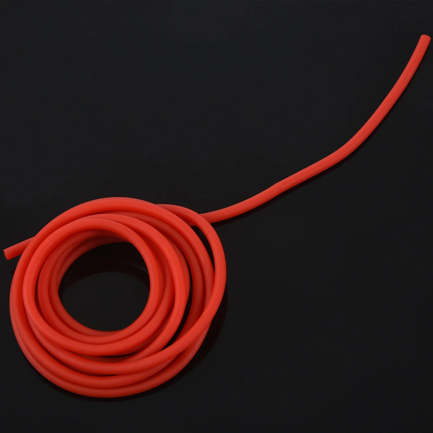 Резиновая лента для упражнений катапульта двойная Рогатка эластичная красная 2 5