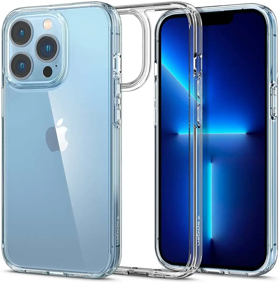 

Ultra Hybrid [Anti-Yellowing Technology] Designed for iPhone 13 Pro Case (2021) - Crystal Clear