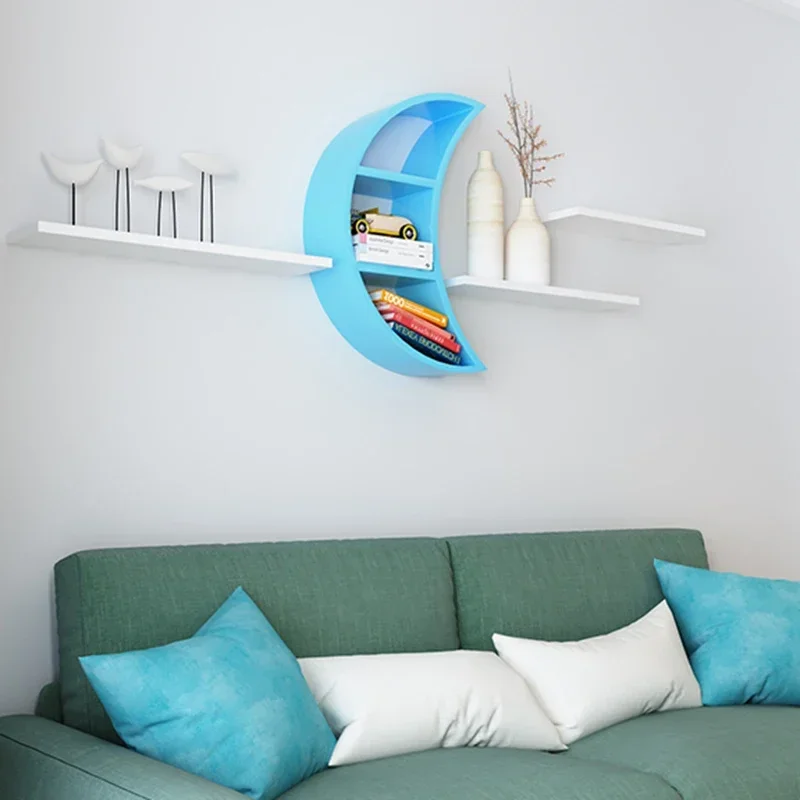 Домашняя детская книжная полка Книжный шкаф Книжные полки Библиотека Полка