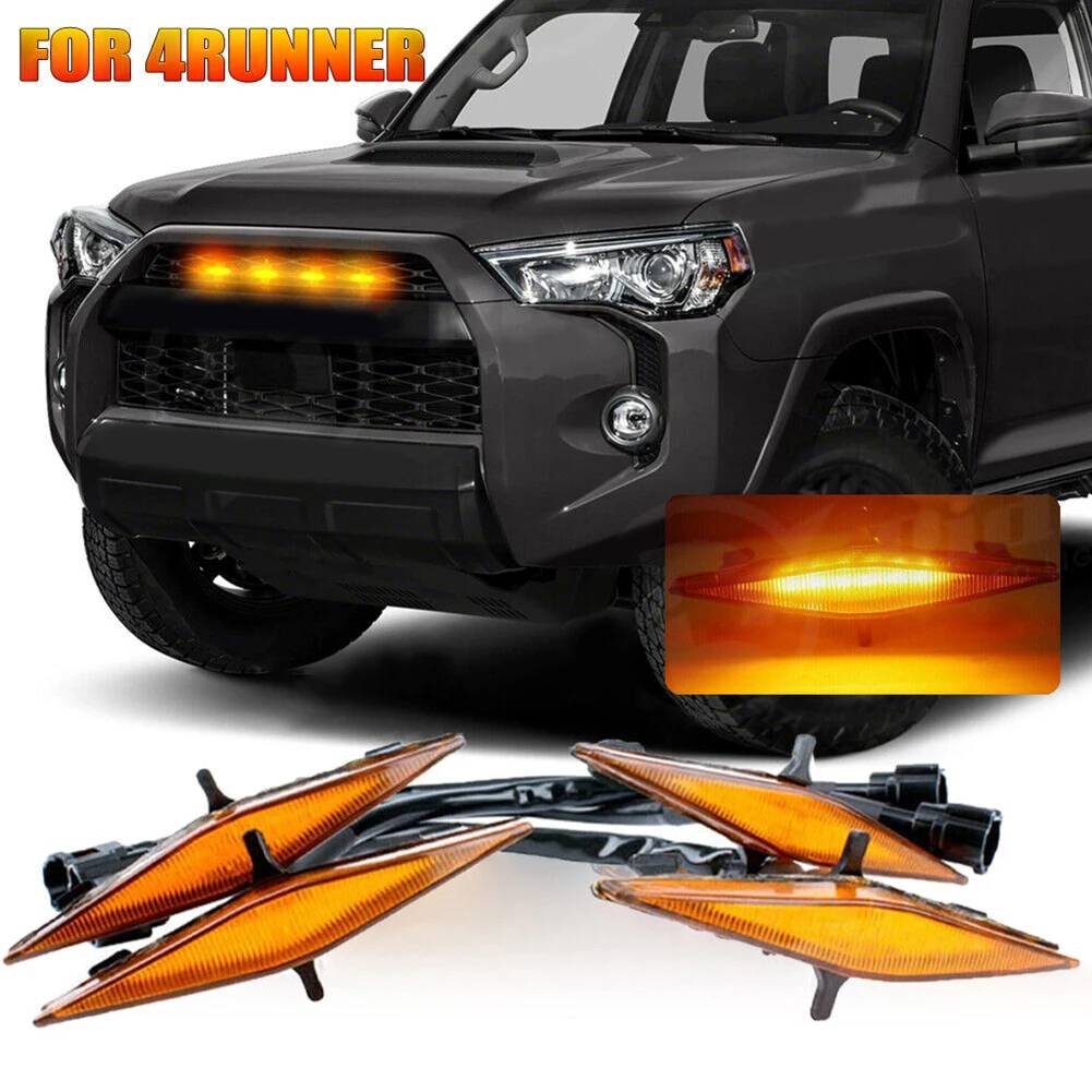

4 шт., автомобильная решетка для Toyota 4runner Pro 2014-2019