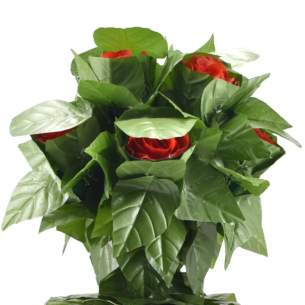 Цветущая Роза Буш-пульт дистанционного управления-10 цветов волшебные фокусы