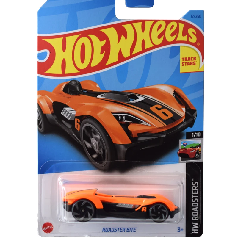 

2023-12 Hot Wheels Cars ROADSTER BITE 1/64 Metal Die-cast Model Collection Toy Vehicles