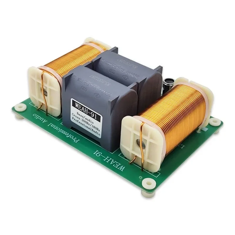 1 шт. 2500 Вт басовый динамик 200 Гц сабвуфер делитель частоты Hi-Fi стерео DIY аудио