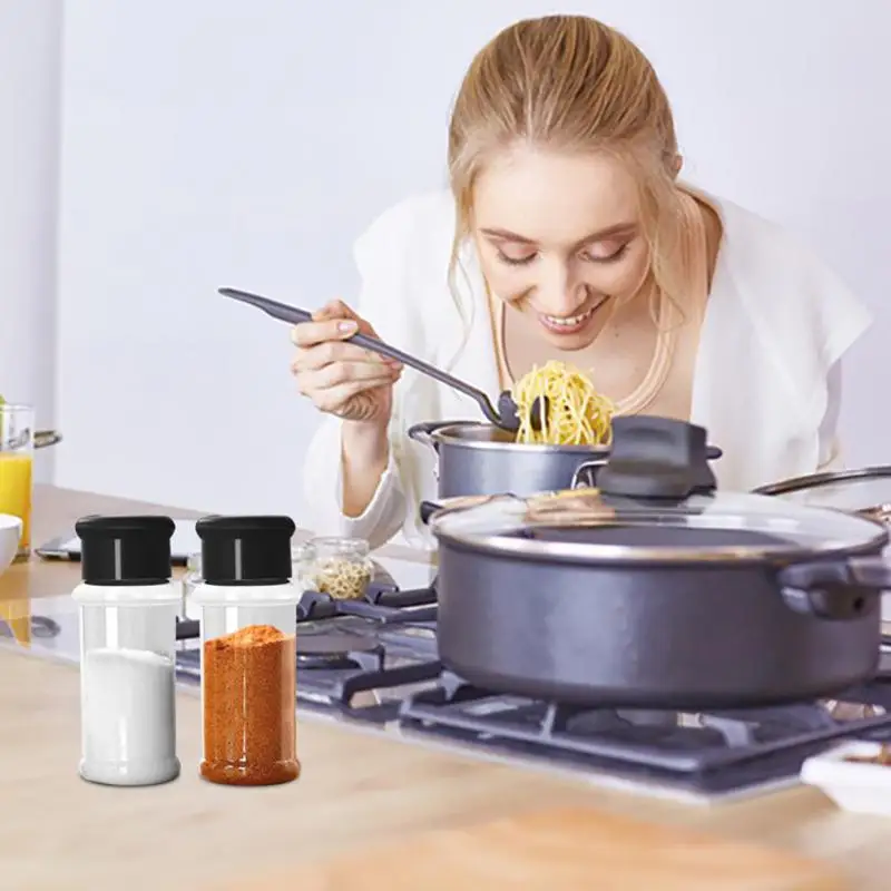 Пластиковые солонки для специй и перца 100 мл 1 шт.