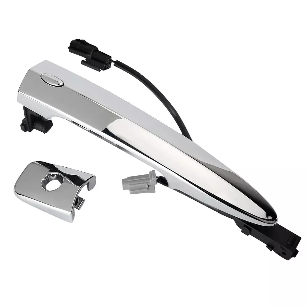 Передняя левая (водительская) Боковая дверная ручка для Nissan 2013-2018 Sentra S SL SR SV 806469N00A