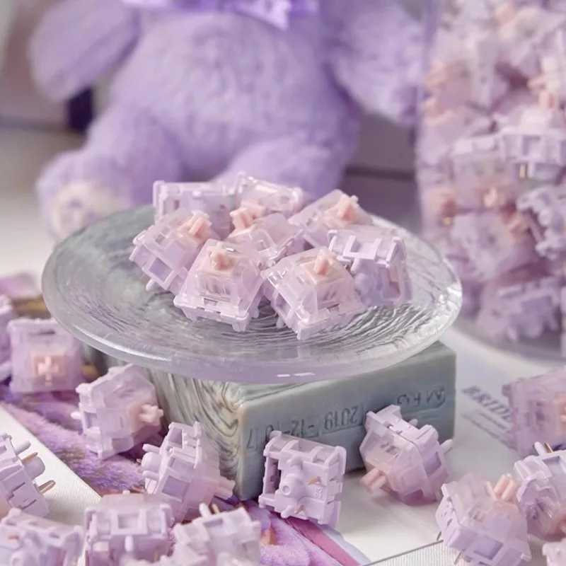 Переключатель кролика HIFI линейная ось корпус 37 г триггерный заводской смазочный