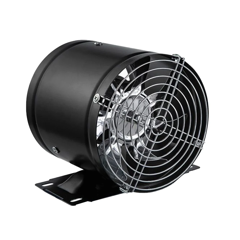

Restaurant Exhaust Fan Exhaust Fan 220V Voltage 40W Power 50Hz Frequency 6 Inch Copper Motor Internet Cafe White/Black