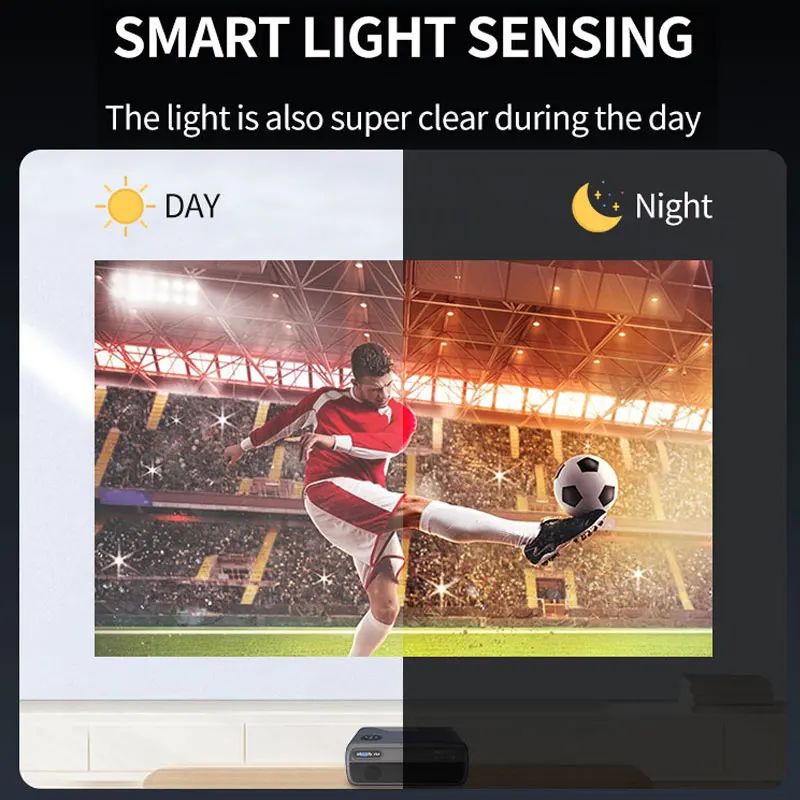 EUG проектор для дома Проектор домашнего кинотеатра Full HD 4K 1920*1080 dpi с поддержкой