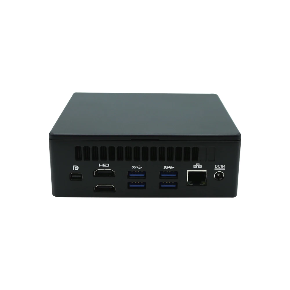 Мини-ПК Eglobal 11 поколения i7 1165G7 TPM2.0 Windows дисплей 3*4K 6 * USB RJ45 7*24 часов работы 2 DDR4 Intel NUC |