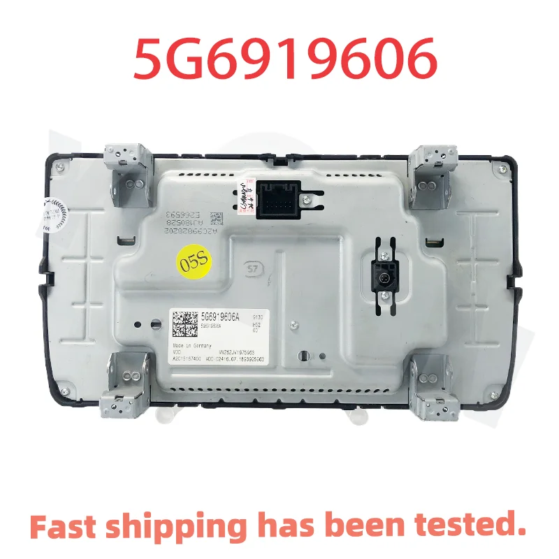Фото 9,2-дюймовый ЖК-дисплей 5G6919606 5G6919606A 5G6919606D для VW Golf MK7 MK7.5 Passat B8 Tiguan MK2, экран мультимедийной системы MIB для немецких автомобилей №2
