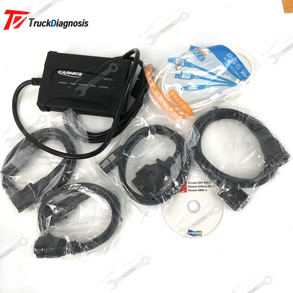 Диагностический сканер DOOSAN для экскаватора повышенной эксплуатационной