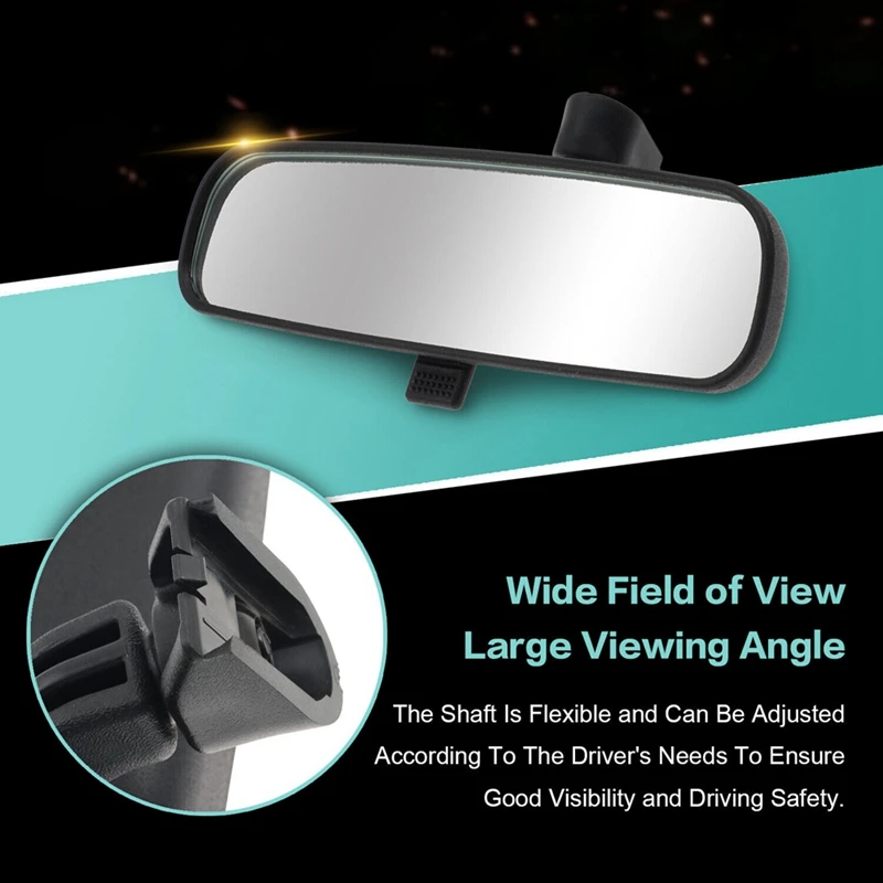 BP4K69220 Автомобильное внутреннее зеркало заднего вида BP4K-69-220 для Mazda 3 2004-2006 5 2006-2007