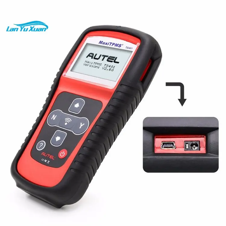 Autel MaxiTPMS TS401 OBD2 сканер TPMS автомобильный диагностический инструмент активирует 315 433 МГц Программирование датчика