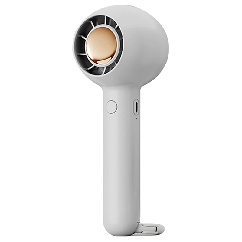 

HAEGER Portable Bladeless Fan USB Rechargeable Handheld Mini No Leaf Ultra-Quiet Fans Fans For Desktop Travel Outdoor