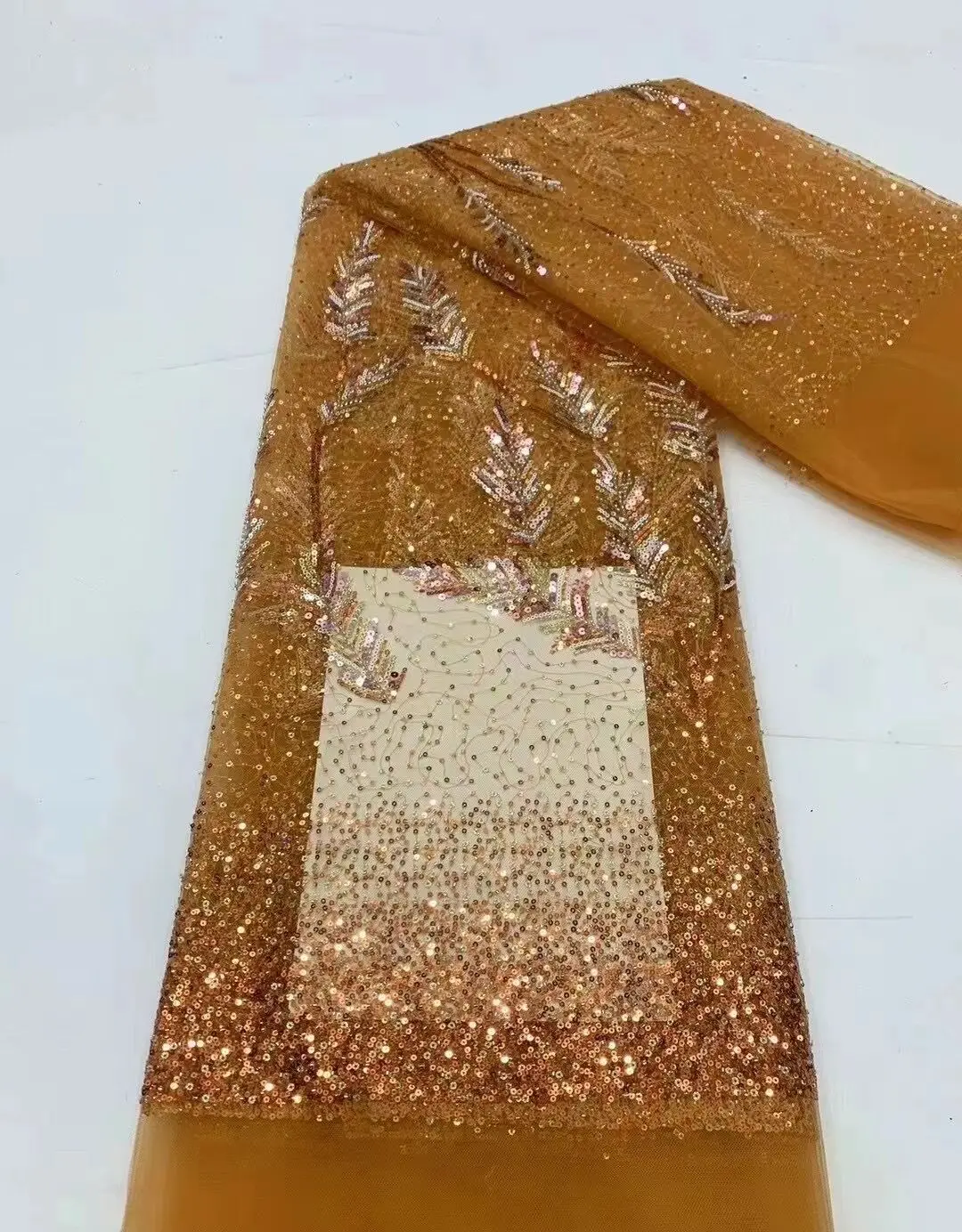 

Кружево ткани нигерийское сетка кружева вышивка Африканское кружево ткань с блестками SYJ-1228823 материал для свадьбы