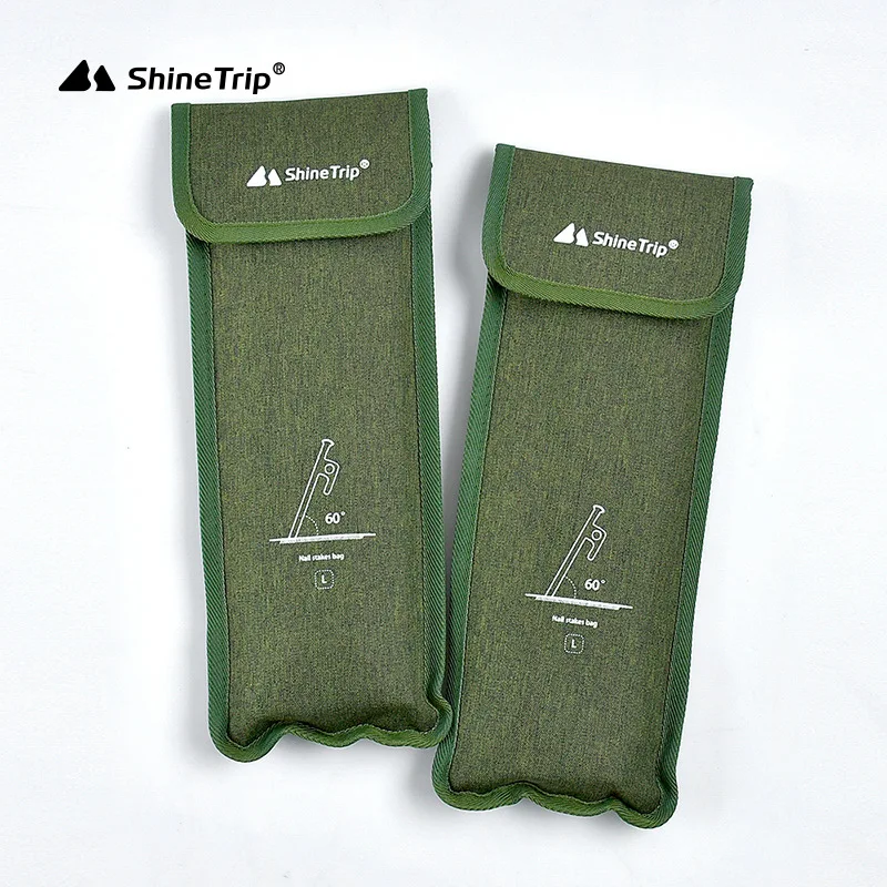

Outdoor Camping Pile Storage Bag Travel Camping Tent Hammer Wind Rope Tent Nail Oxford Cloth Floor Nail Storage Bag