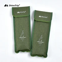 outdoor camping pile storage bag travel camping tent hammer wind rope tent nail oxford cloth floor nail storage bag