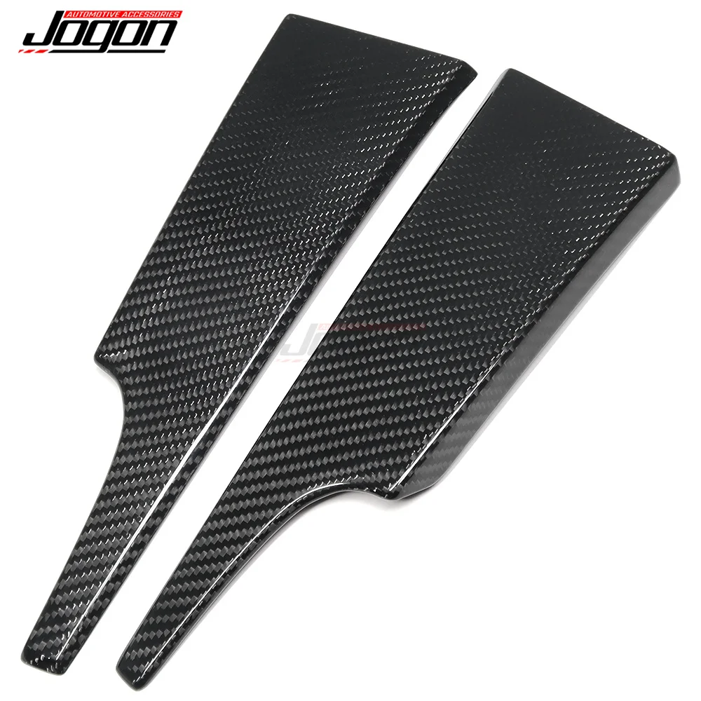 Чехол на руль из углеродного волокна для Ford Mustang GT EcoBoost Coupe 2015 2016 2017 2018 2019 - 2021