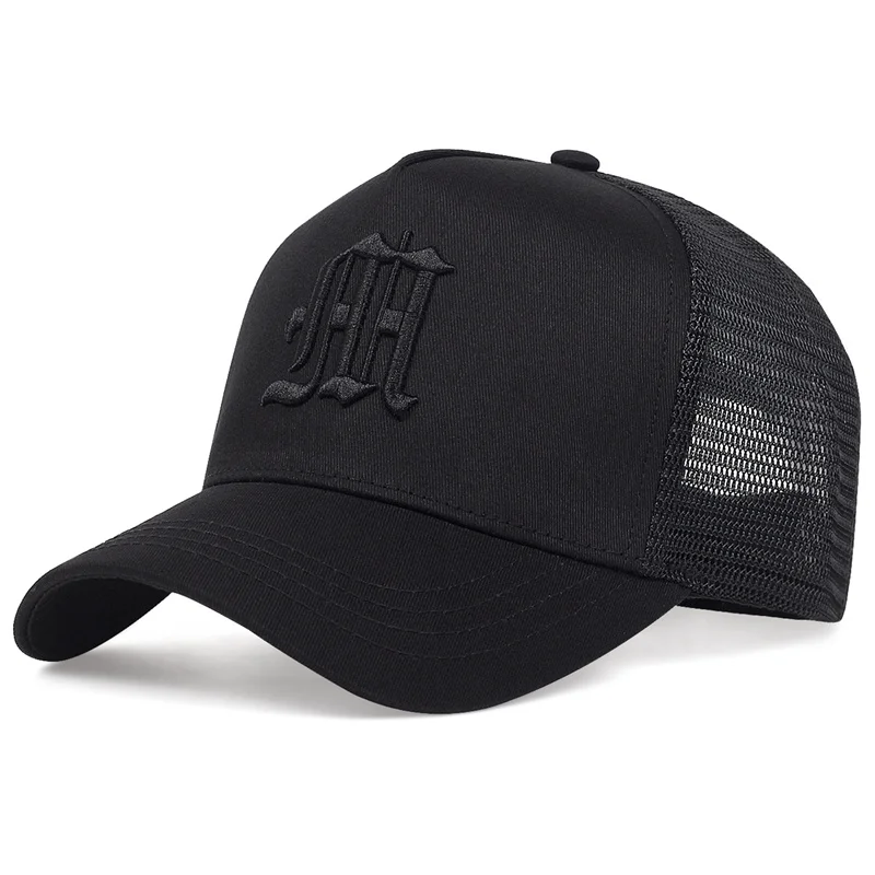 Nowe mody list czapka z daszkiem kobiety mężczyźni oddychająca czapki hip-hopowe lato swobodna siateczka czapki Unisex bawełna czapki z daszkiem gorras 2 Nowe mody list czapka z daszkiem kobiety mężczyźni oddychająca czapki hip-hopowe lato swobodna siateczka czapki Unisex bawełna czapki z daszkiem gorras 2
