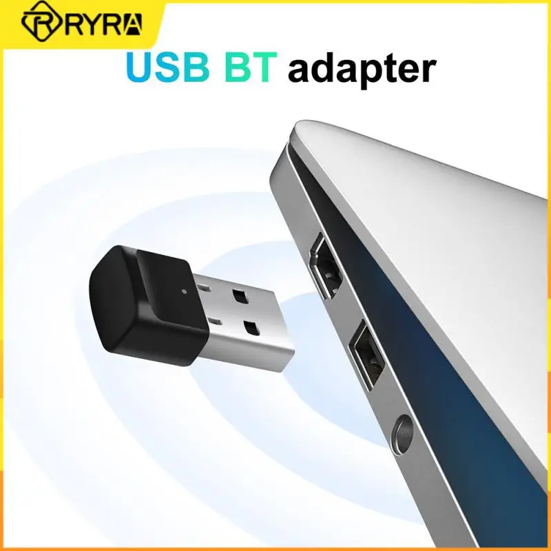 

Приемник-передатчик Bluetooth RYRA, адаптер с расстоянием передачи 10 м, автоматическое подключение приемных устройств Bluetooth